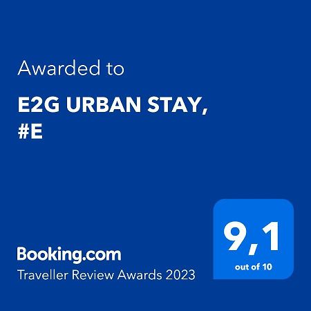 E2G Urban Stay, #E Thessaloníki Ngoại thất bức ảnh